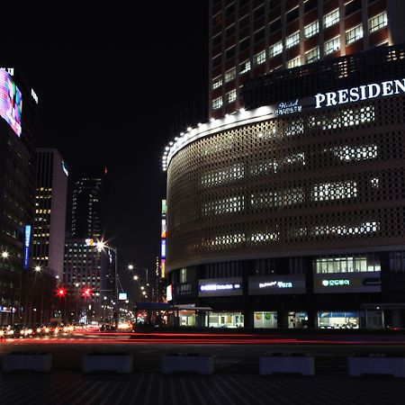 Hotel President Сеул Екстериор снимка