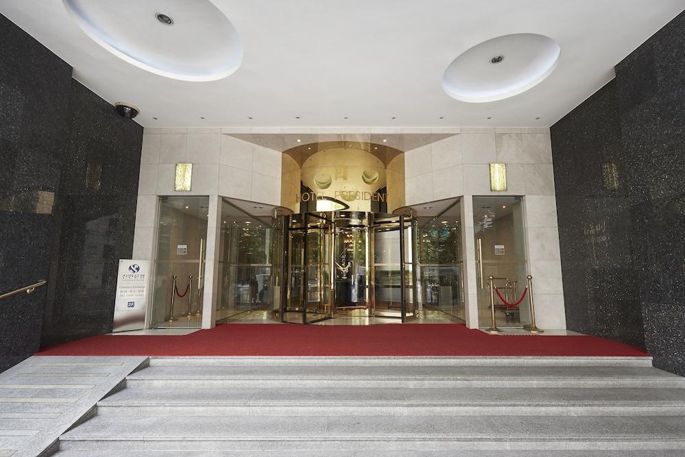 Hotel President Сеул Екстериор снимка