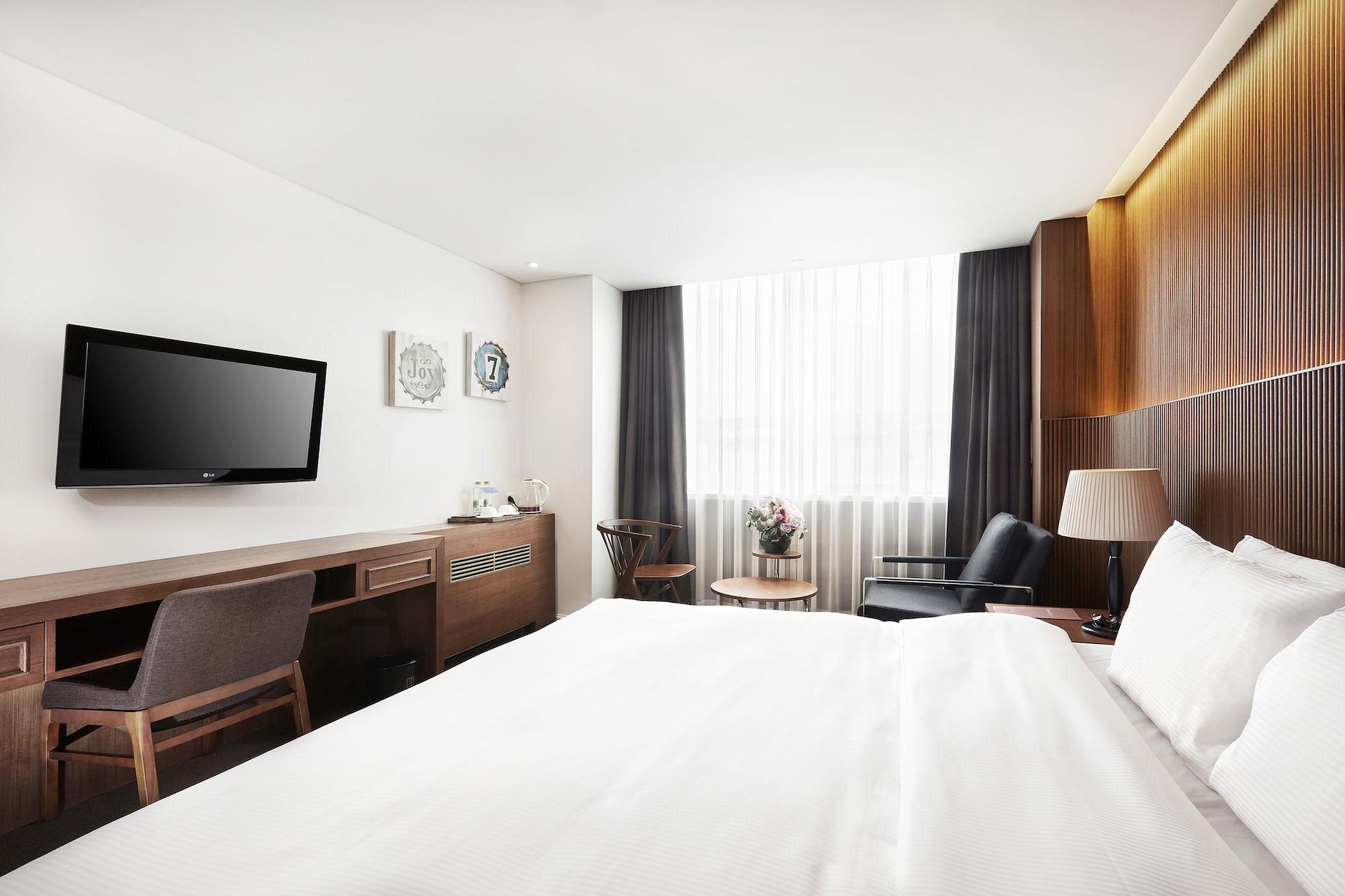 Hotel President Сеул Екстериор снимка