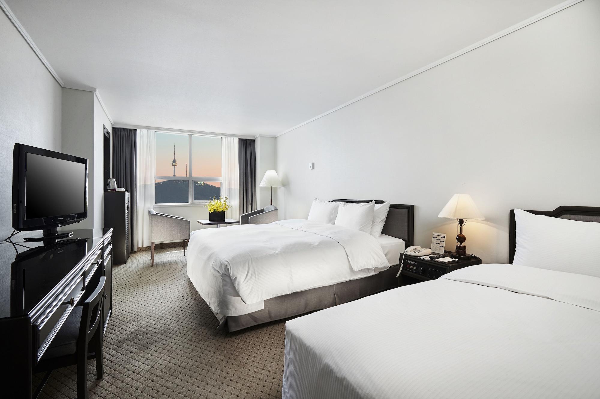 Hotel President Сеул Екстериор снимка