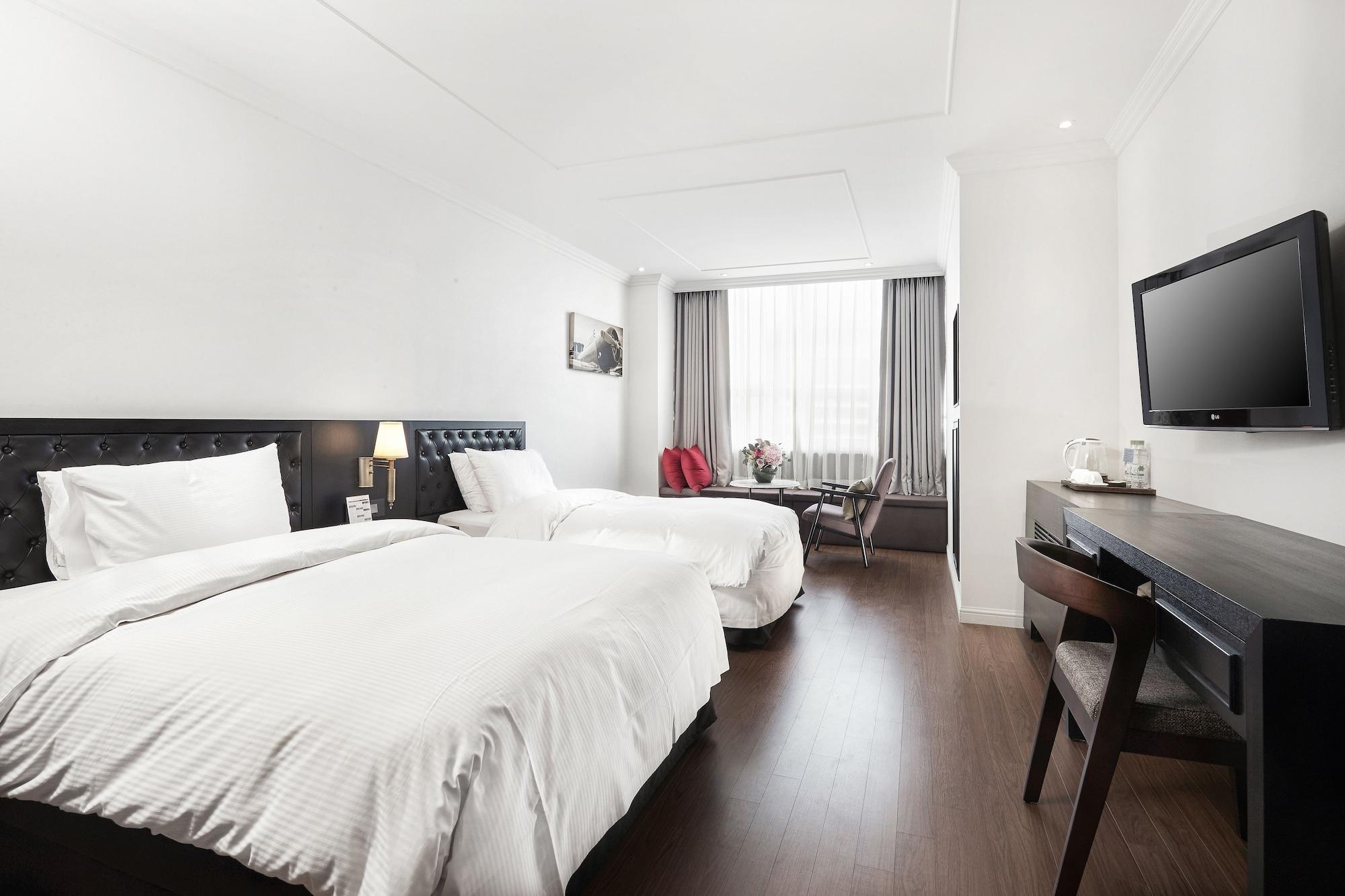 Hotel President Сеул Екстериор снимка