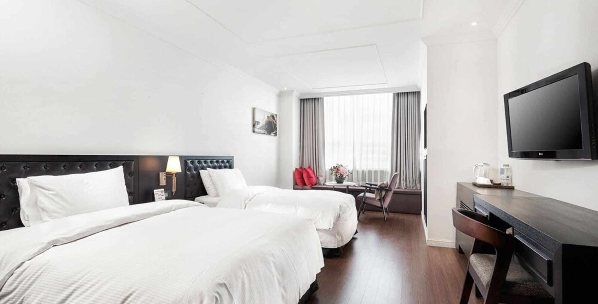 Hotel President Сеул Екстериор снимка