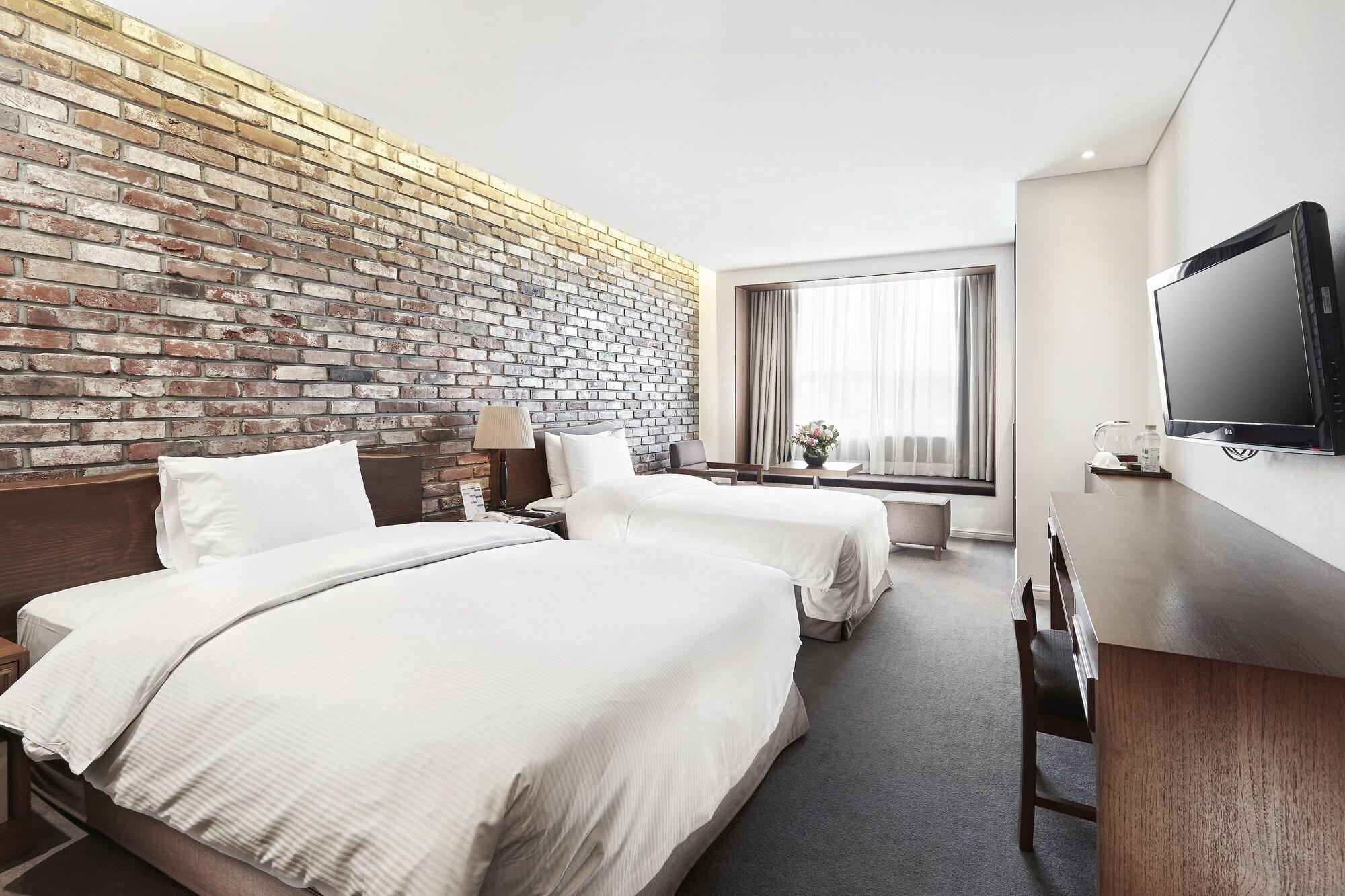 Hotel President Сеул Екстериор снимка