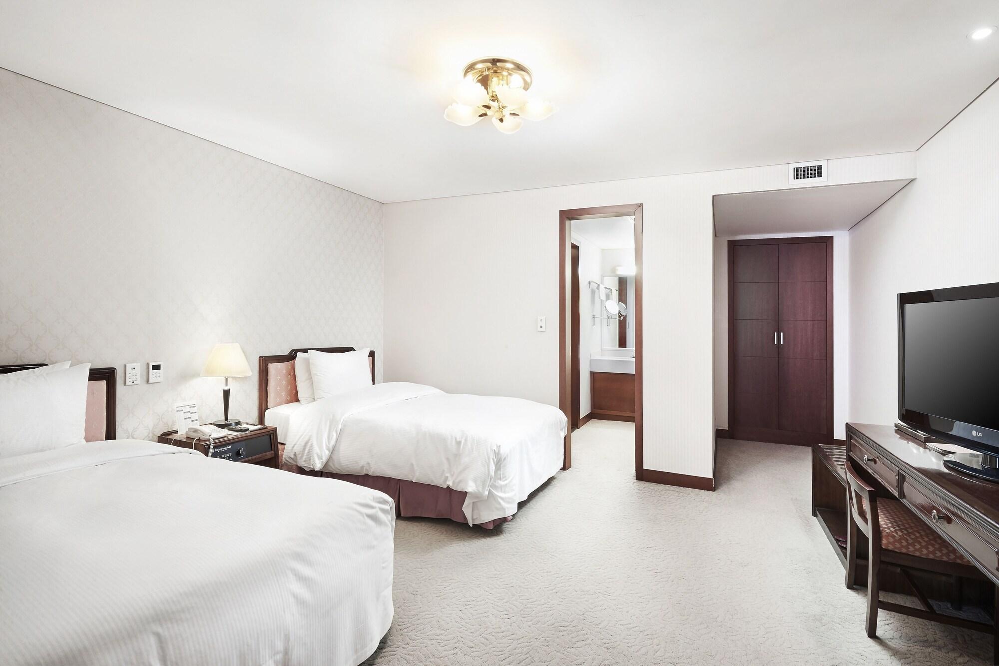 Hotel President Сеул Екстериор снимка