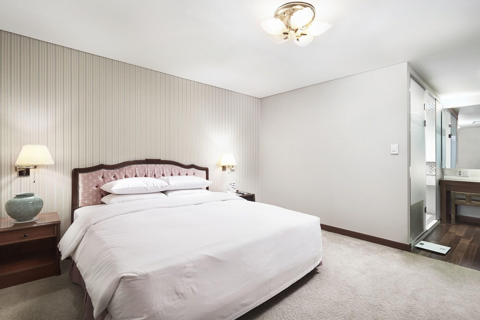 Hotel President Сеул Екстериор снимка