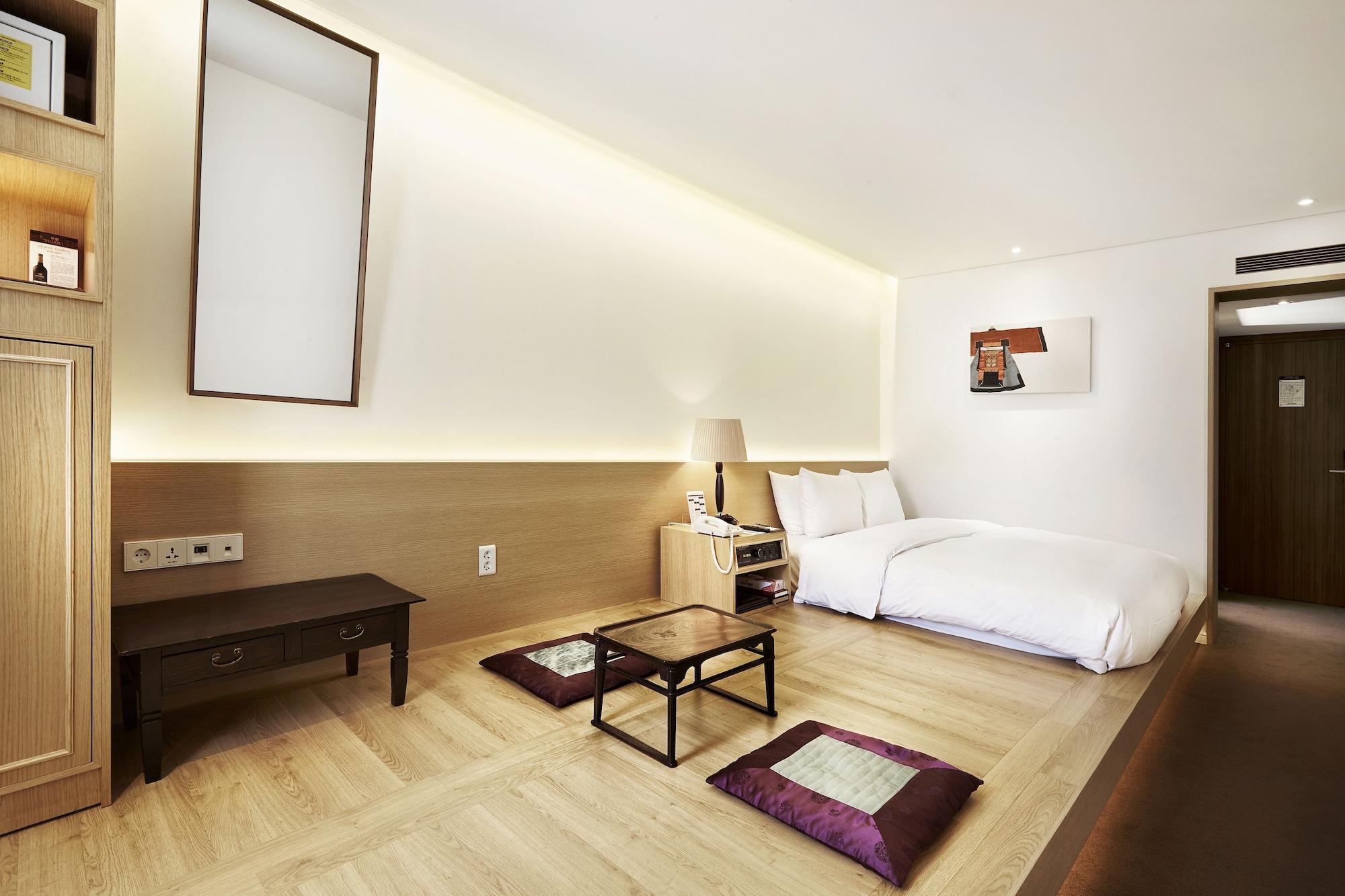 Hotel President Сеул Екстериор снимка