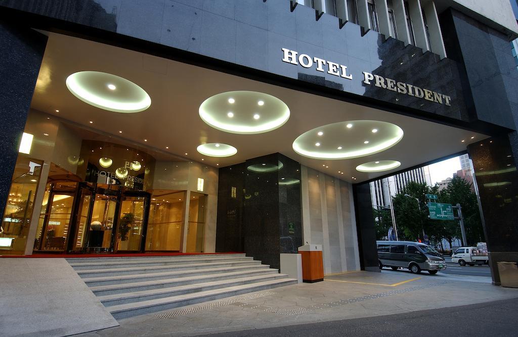 Hotel President Сеул Екстериор снимка