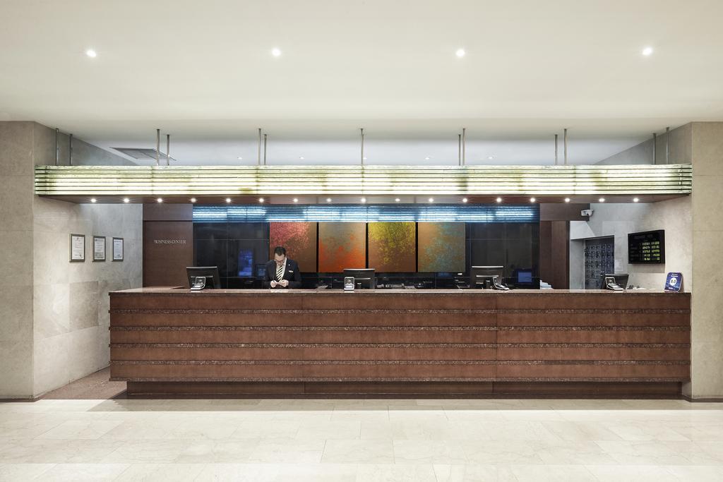 Hotel President Сеул Екстериор снимка