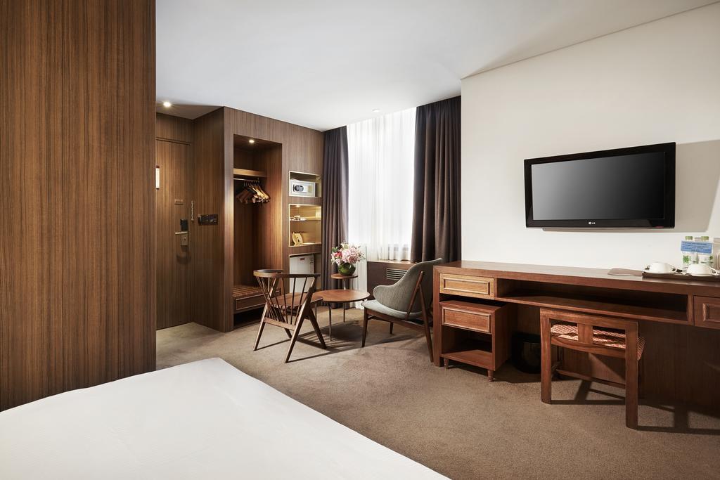 Hotel President Сеул Екстериор снимка