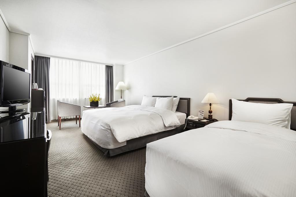 Hotel President Сеул Екстериор снимка