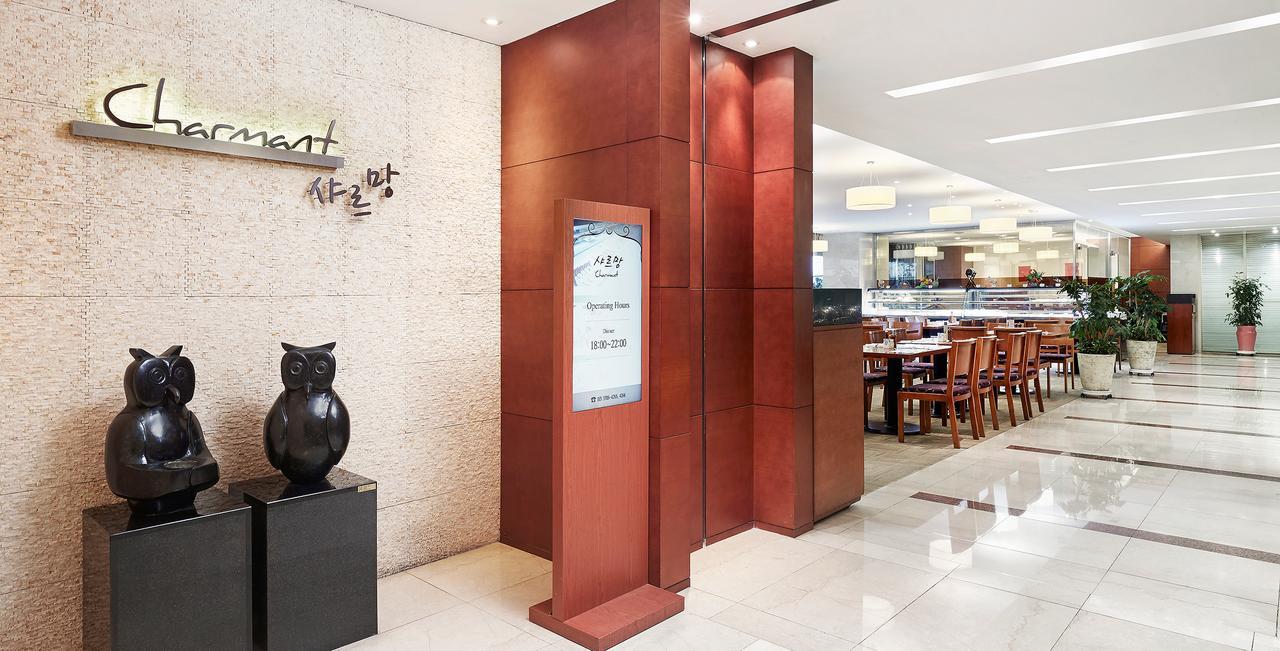Hotel President Сеул Екстериор снимка