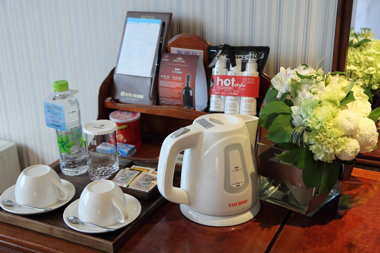 Hotel President Сеул Екстериор снимка