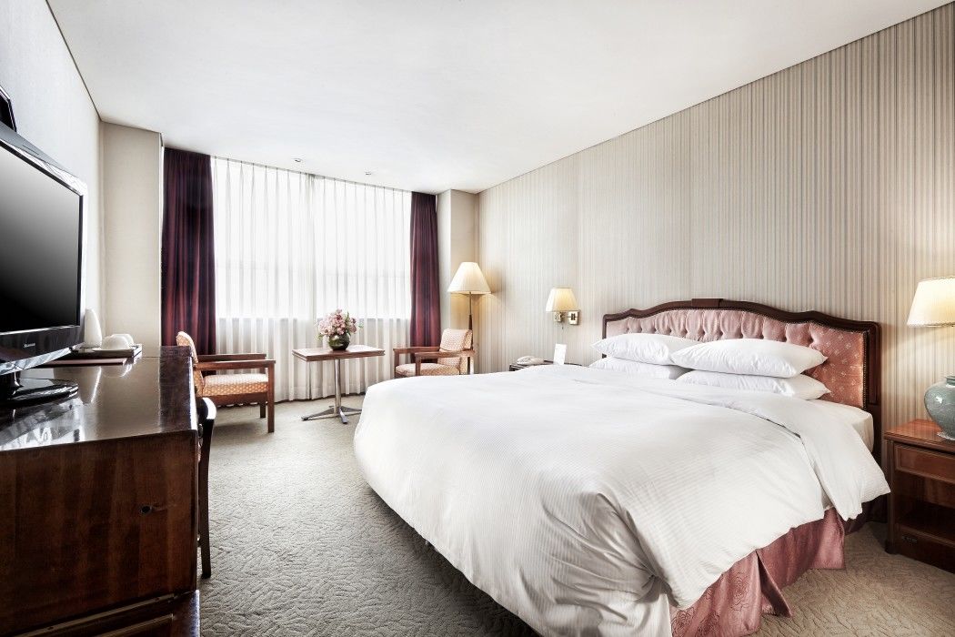 Hotel President Сеул Екстериор снимка